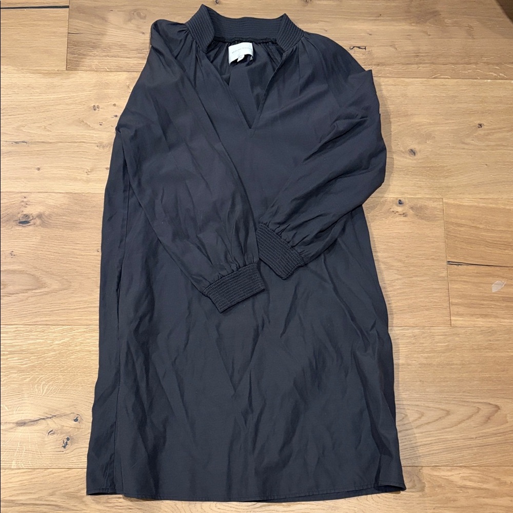 Brochu Walker Black Long Sleeve Dress